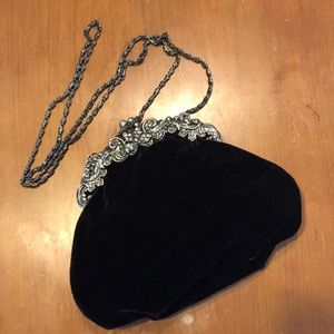 Velvet purse